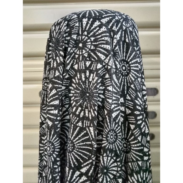 Jual kain/bahan brukat motif garment/brukat antik | Shopee Indonesia