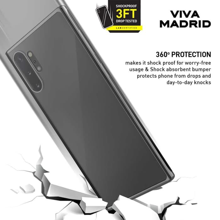 SAMSUNG GALAXY S10 CASE VIVA MADRID GLAZO FLEX!