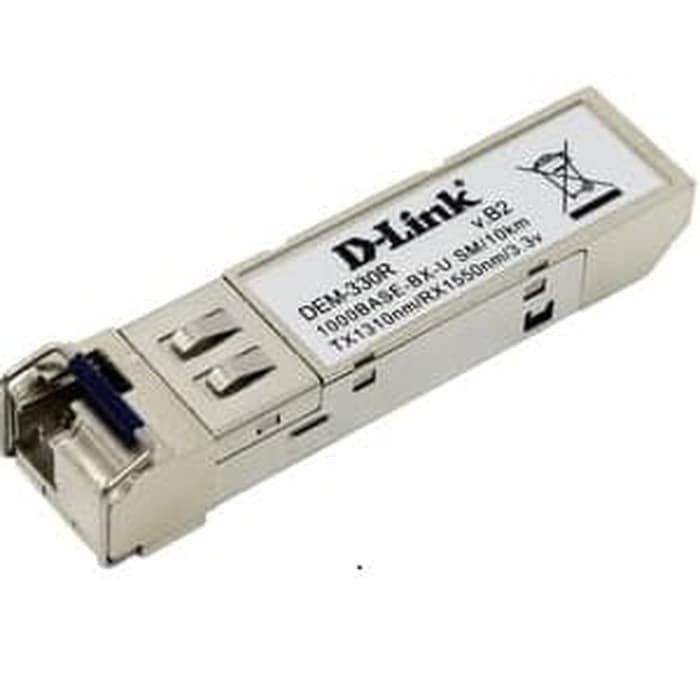 D-Link DEM-330R Bidirectional Gigabit Fiber Transceivers