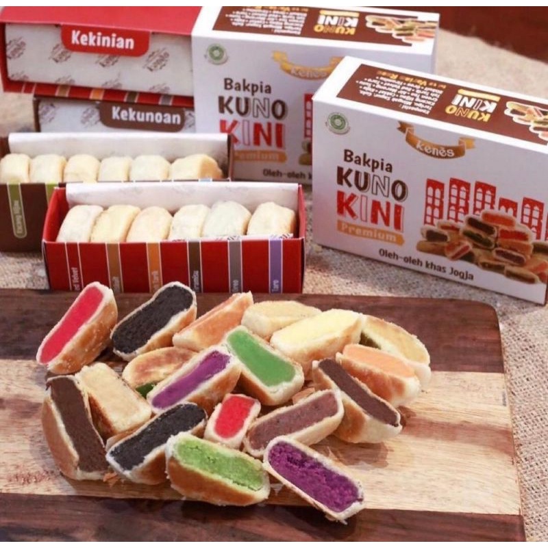 

Bakpia Kenes Bakpia Premium Jogja