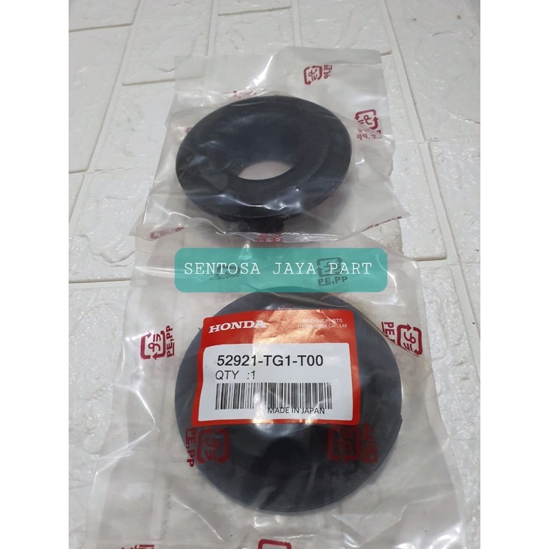 KARET TATAKAN PER KEONG BELAKANG ATAS JAZZ RS MOBILLIO FREED BRIO ORIGINAL