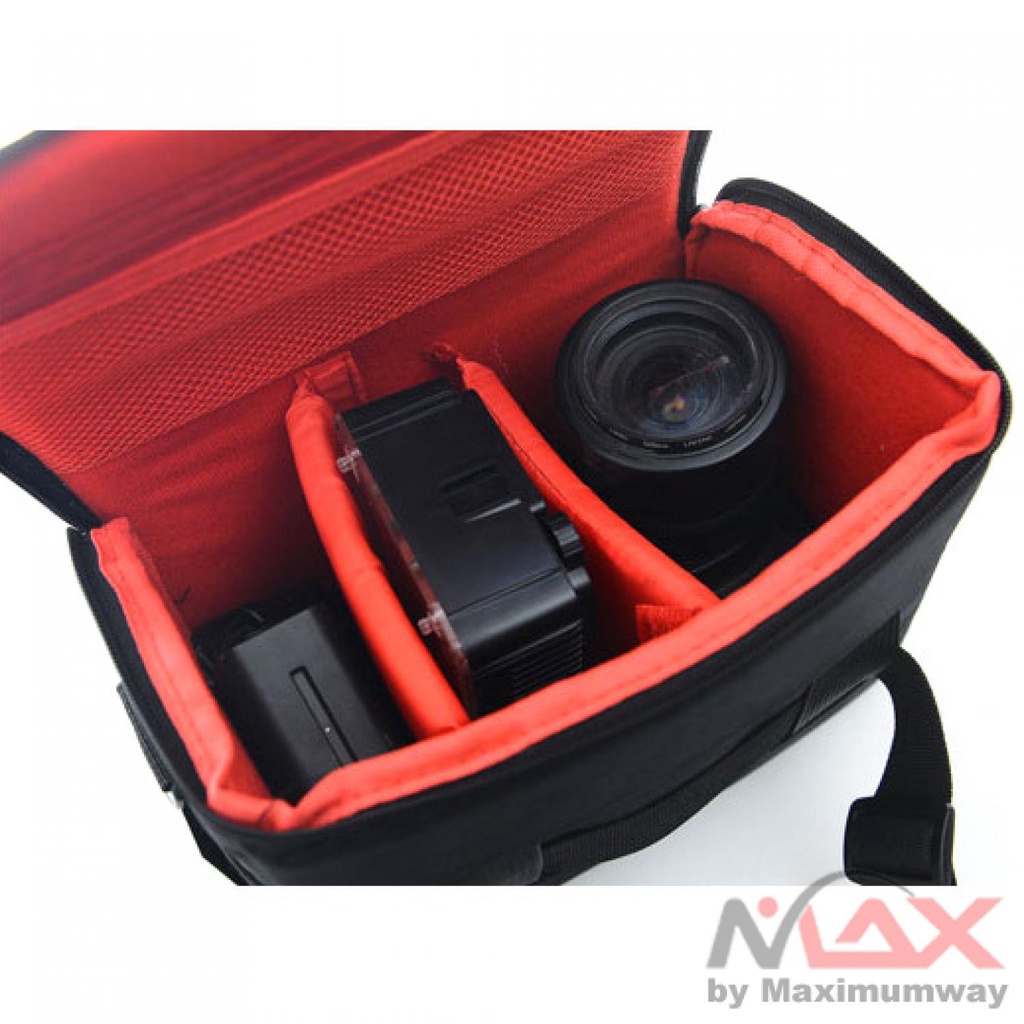 Tas kamera PREMIUM Selempang camera DSLR mirorrless Dslr Tas Kamera Segitiga / Camera bag mirrorless