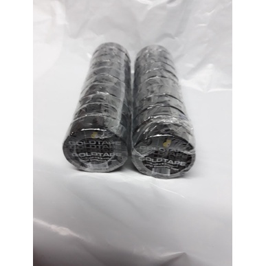 

PEREKAT-PENGIKAT- ISOLASI KABEL GOLD TAPE HITAM ( PVC GOLDTAPE) -PENGIKAT-PEREKAT.
