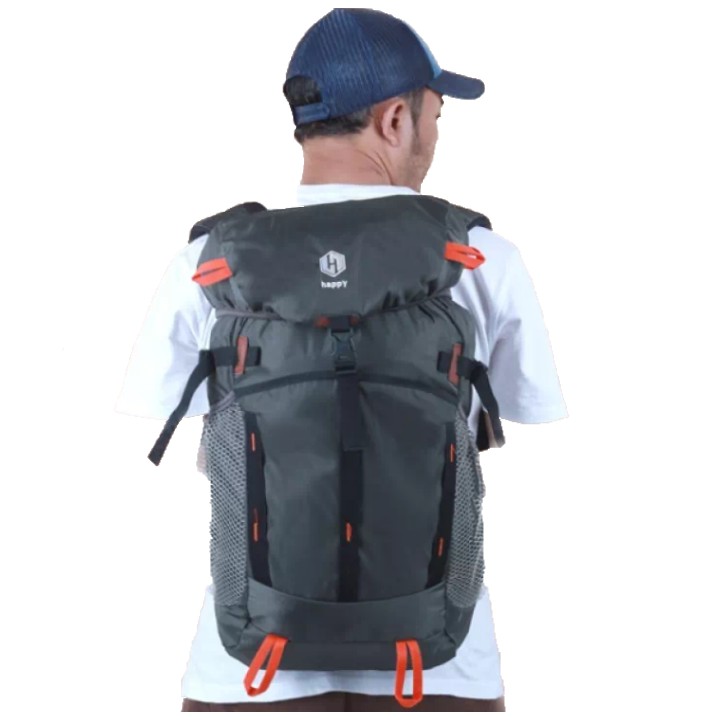 Tas Semi Carrier 30L Tas Ransel Tas Gunung 30l Tas Punggung Tas Pria Free Raincover Tas Hiking Tas