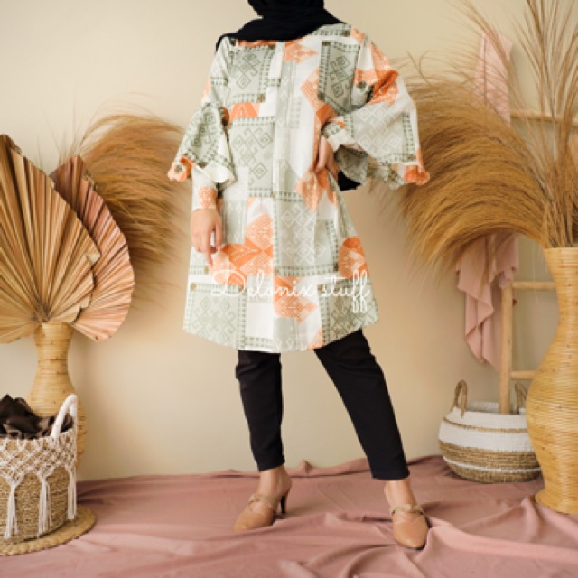 Rava pattern tunik