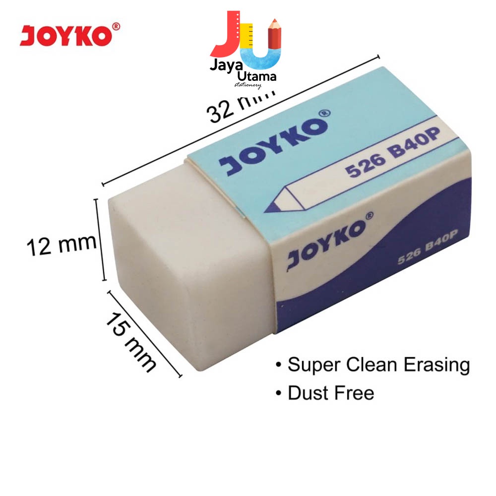 

Joyko Eraser Penghapus 526-B40 Kecil