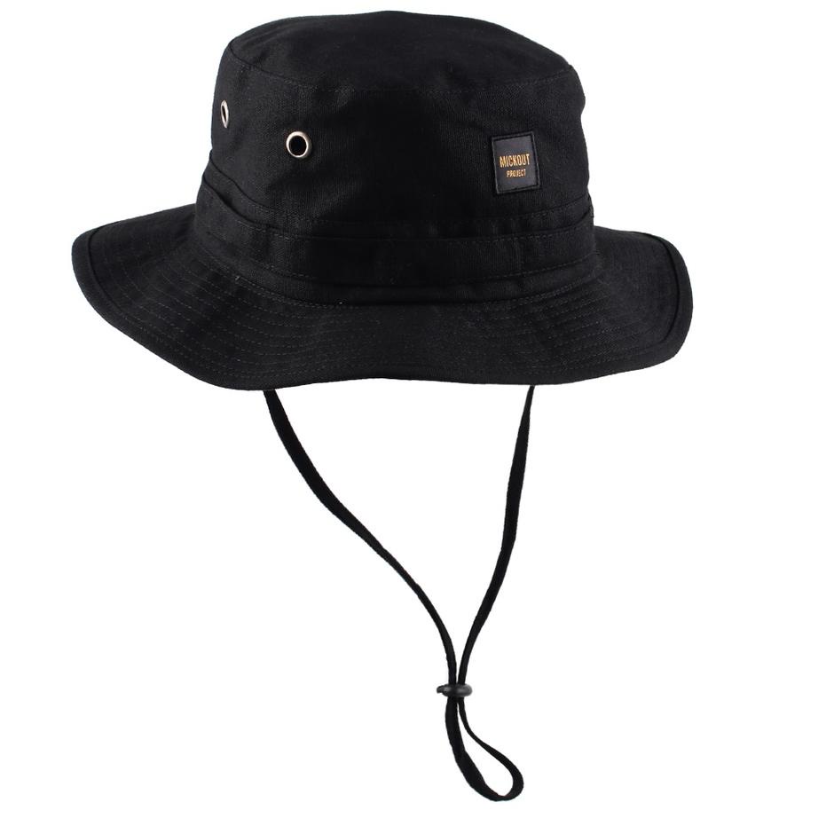 Banyak Dicari Mickout Jungle Hat "Woody" Black