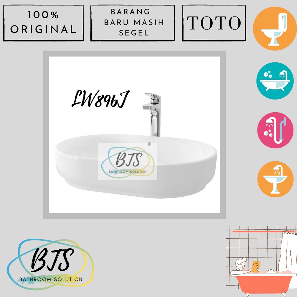 wastafel meja LW896J / LW 896 J / LW896 J / LW 896J / LW896 J