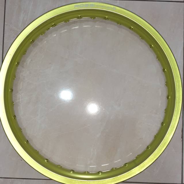 Velg Rossi WM ukuran 215 ring 17 warna Hijau