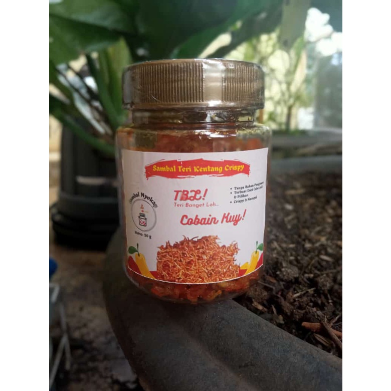 

-Sambal Teri Kentang Crispy-