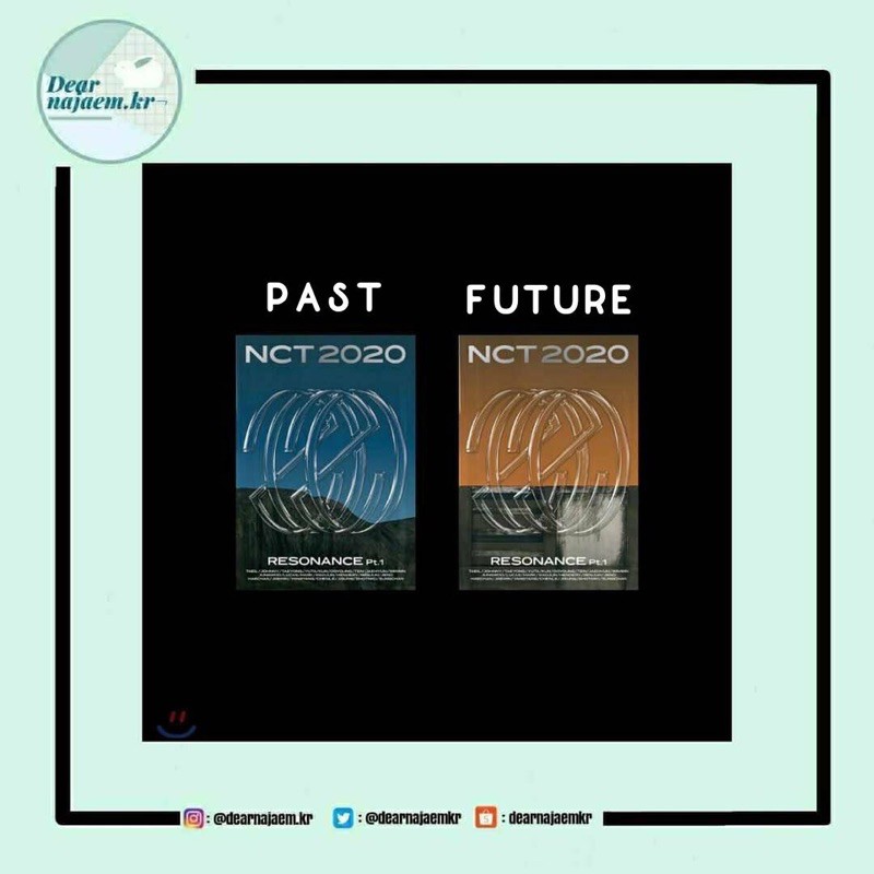 [PO 2] NCT 2020 ALBUM - RESONANCE Pt. 1 (Baca Deskripsi)