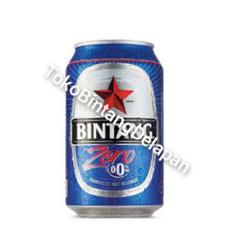 

BINTANG ZERO NON ALKOHOL (Dus)