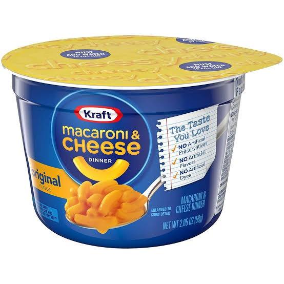 

Kraft Macaroni & Cheese Dinner Original Flavor 58Gr | Makaroni Instan