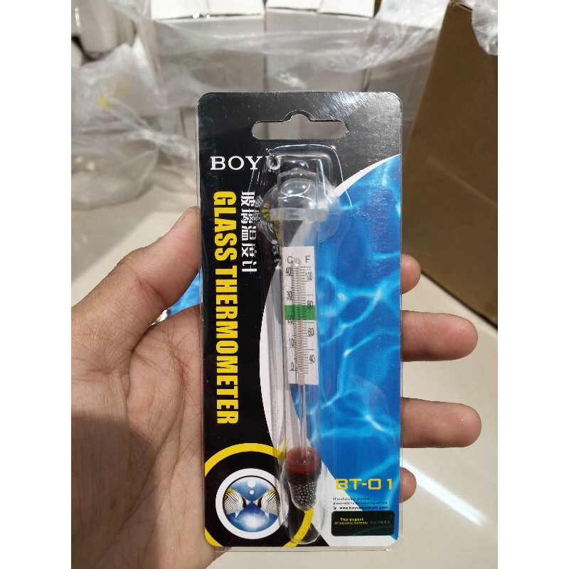 Termometer Akuarium Boyu / Termometer Air