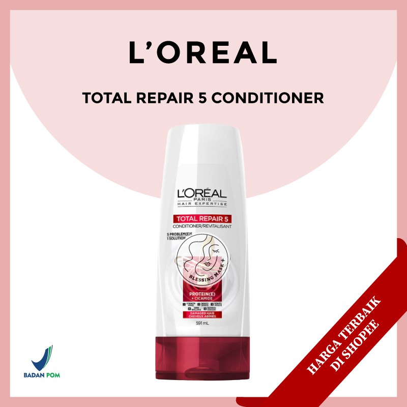 L'Oreal Paris Shampoo &amp; Conditioner - 155mL &amp; 280mL | LOREAL