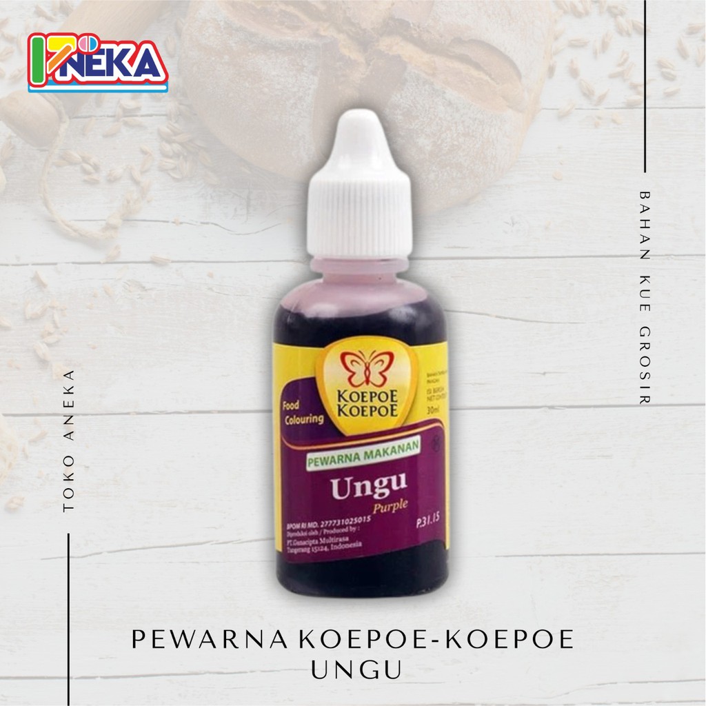 

Pewarna Makanan Ungu Koepoe-Koepoe 1pcs