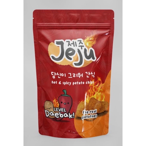 

Jeju Chips | Cemilan Khas Korea