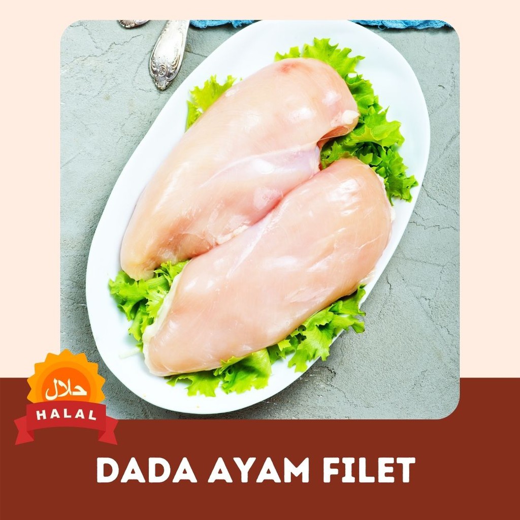 

Boneless Dada / Fillet Dada / Ayam Broiler