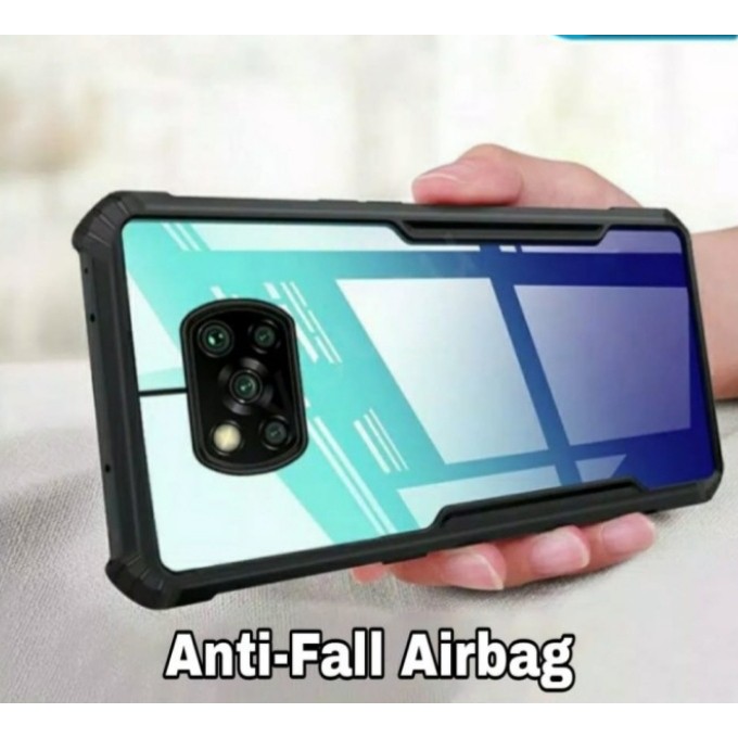 Casing Xiaomi Poco X3 NFC Shockprooft Transparant Case Xiaomi Poco Xiaomi Poco X3 Xiaomi Poco X3 Pro