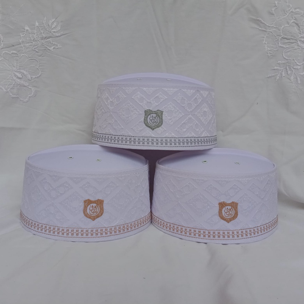 Peci Sagopah New putih kopyah putih kopyah haji