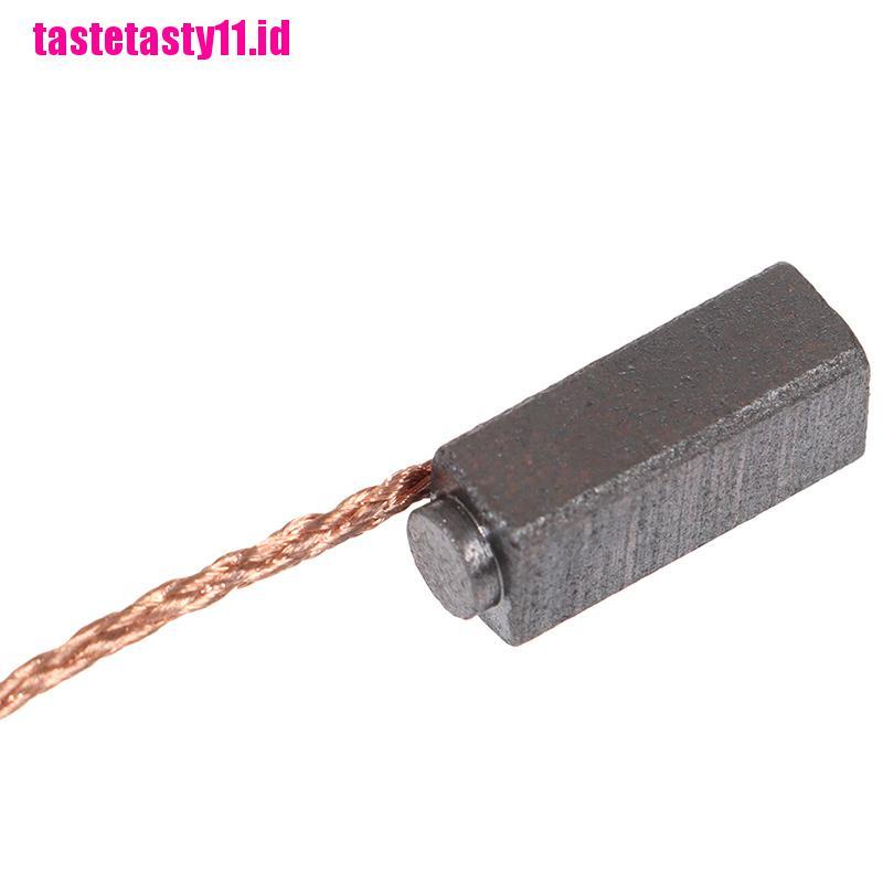 10 Pcs carbon brush 5x6 X 14mm DC motor carbon Grafit