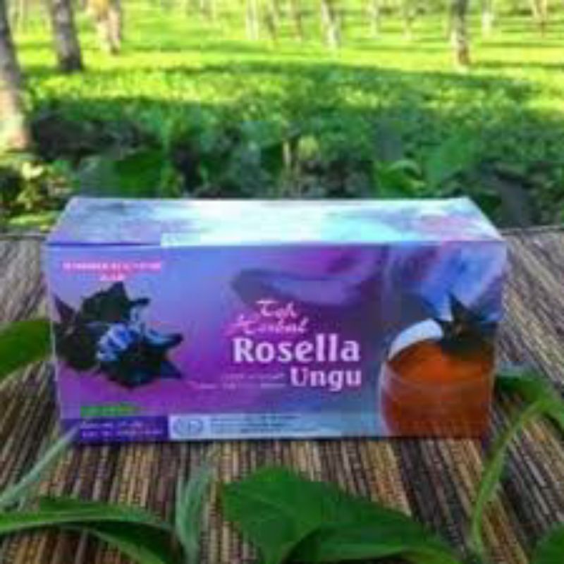 

Teh Rosella Ungu Original Tazakka Mengobati Stroke Jantung Sariawan
