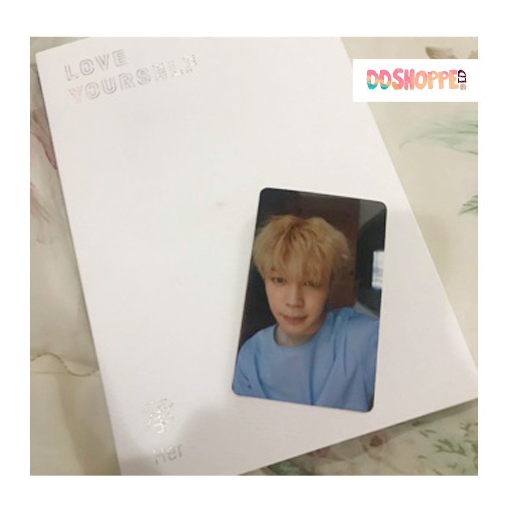 BTS LOVE YOURSELF HER WITH JIMIN PC