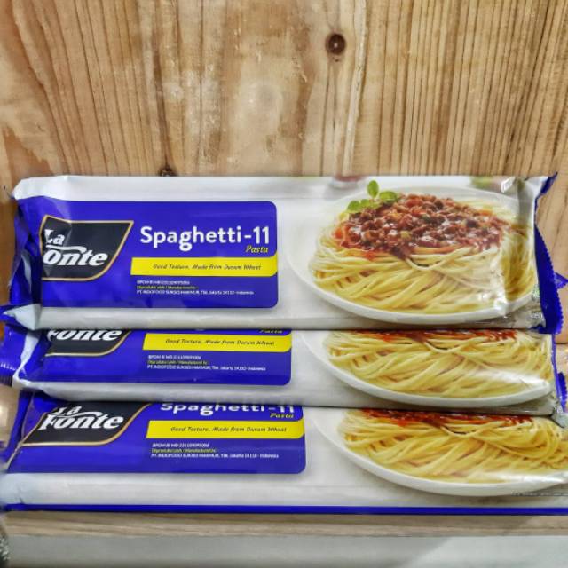 

SPAGHETTI-11-LA FONTE-450GR