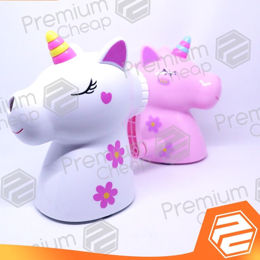 

Special - 1 PC Serutan Pensil Putar Unicorn Xiaolingjing Sharpener 케