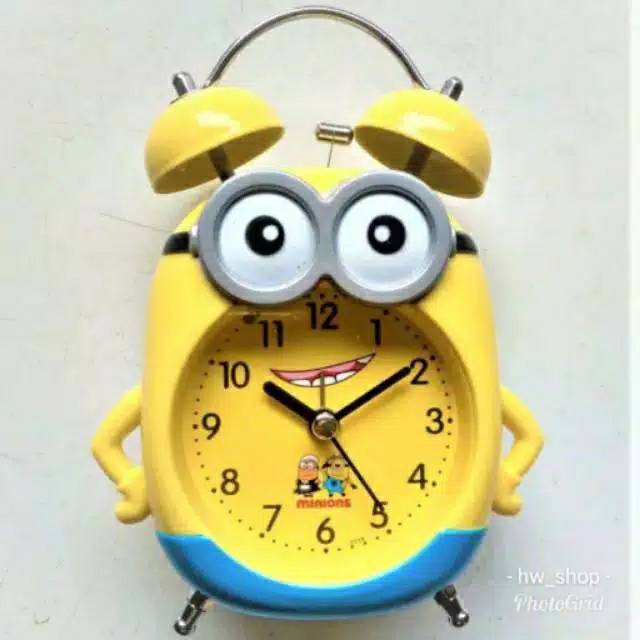 JAM WEKER MINION/WEKER KARAKTER MINION..