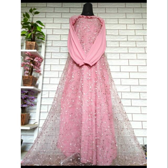gamis jersy barukat
