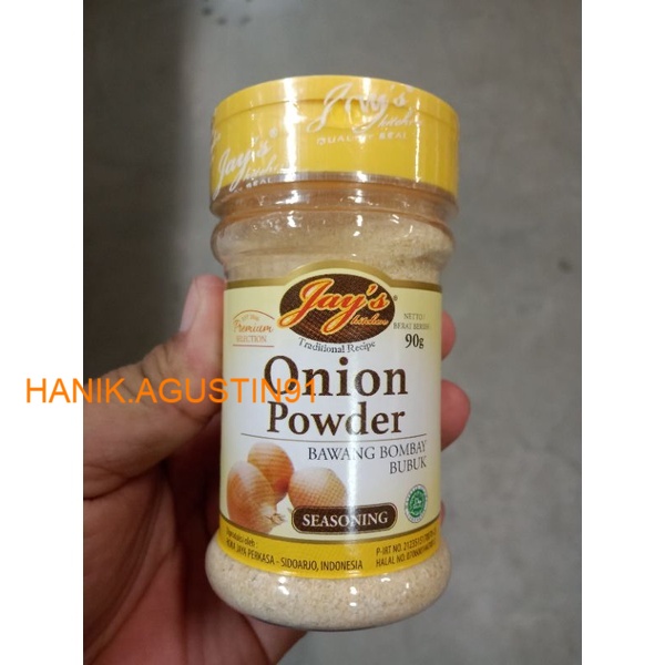 

Jay's Jays Onion Powder Bubuk Bawang Bombay 90gr
