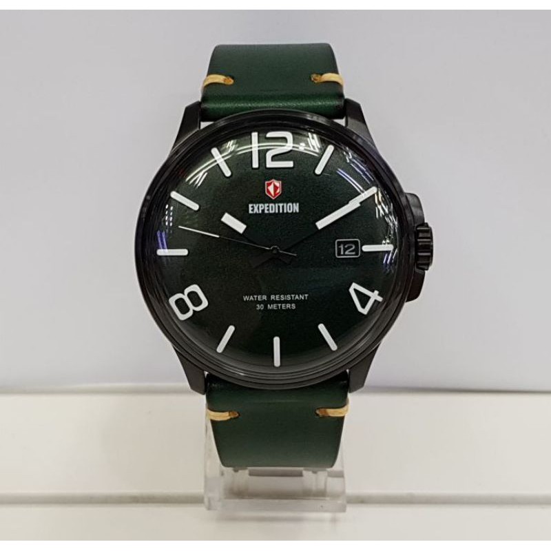 Jam Tangan Expedition E6789MD Green /Black