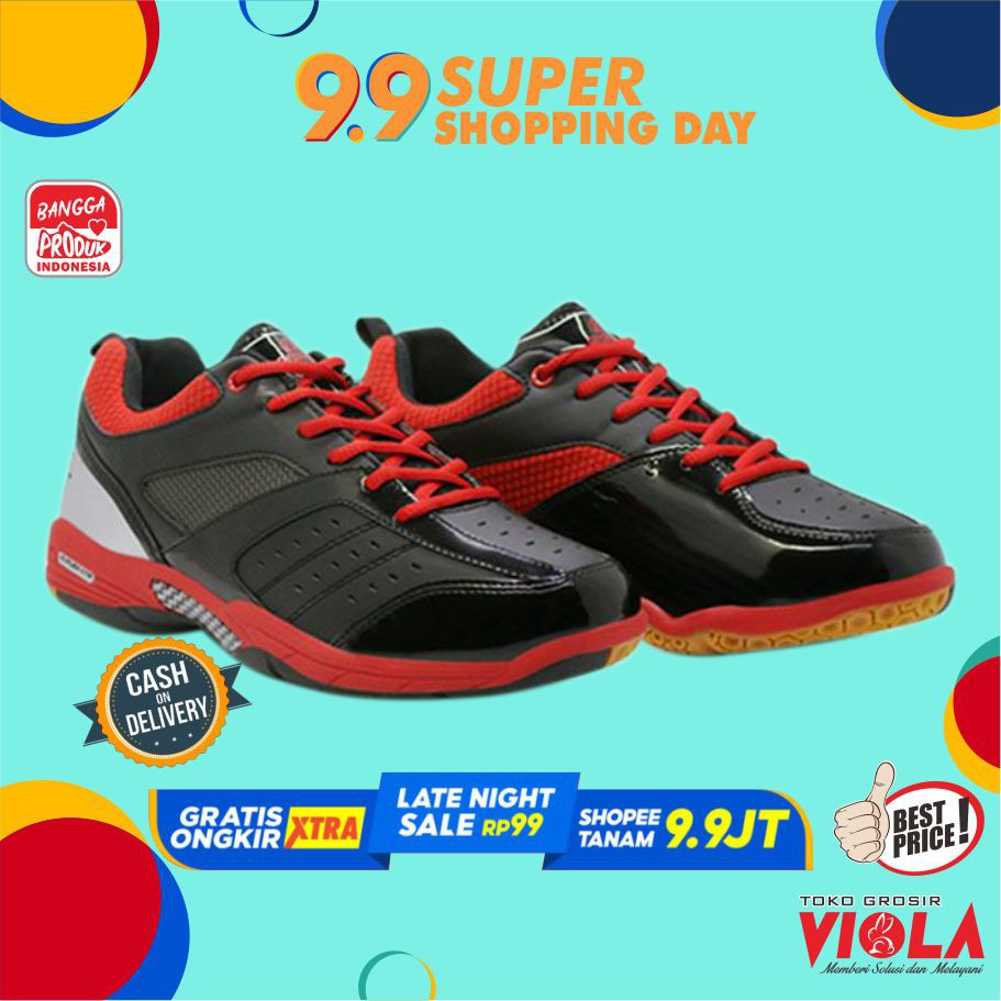  SEPATU  BADMINTON  ARDILES  APPERGIO ORIGINAL Shopee Indonesia