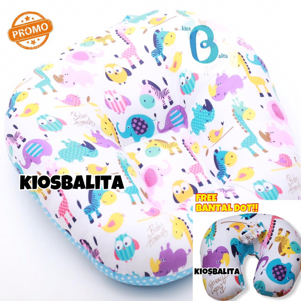 [COD] FREE BANTAL DOT!! KASUR BAYI MULTIFUNGSI SOFA BAYI / KASUR TRAVELLING MATRAS TENGKUREP BAYI