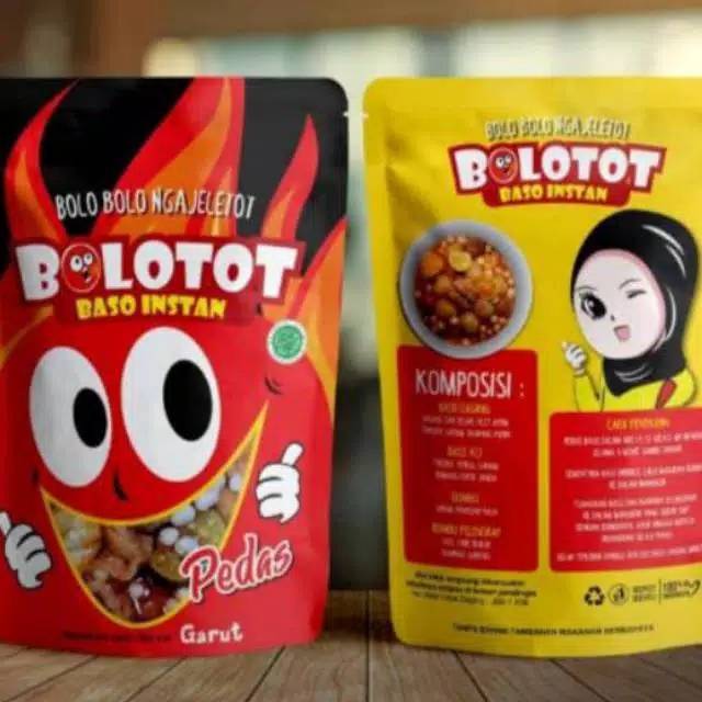 

Baso instan BOLOTOT ori