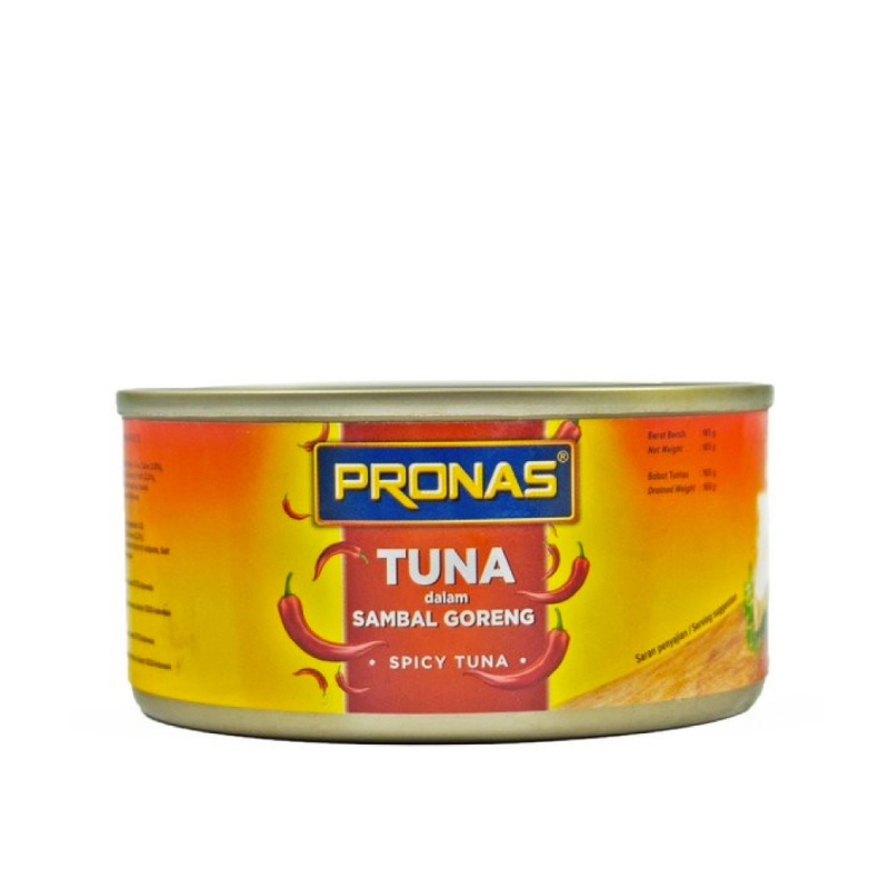 Pronas Tuna Sambal Goreng Kaleng 185 gr