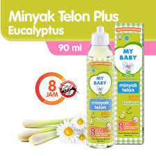 MY BABY Minyak Telon Plus Eucalyptus - 60 ml / 90 ml / 150 ml