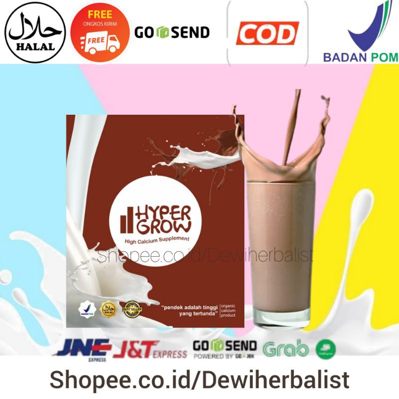 

(ECER) Hyper grow Hypergrow Original - Peninggi Badan Hyper Grow Ori Susu