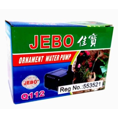 Pompa Air Mini Water Pump JEBO Q-112 Q112 Power Head Aquarium Akuarium