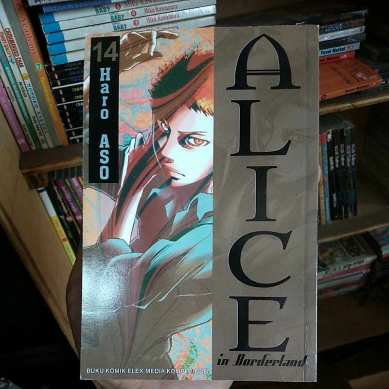 Alice in Borderland 14