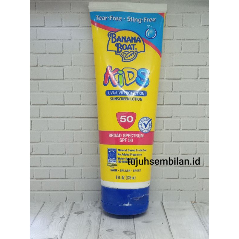 Banana boat kids spf 50 share in jar