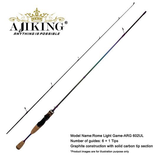 Rod AJIKING ROME LIGHT GAME