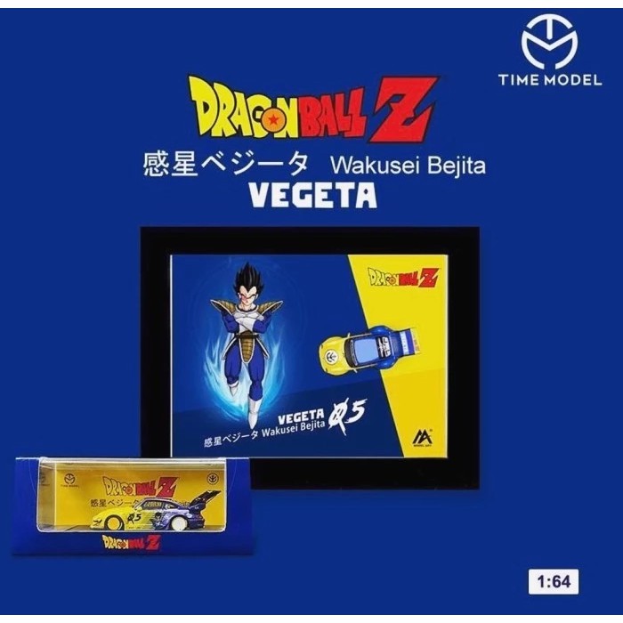 Time Model Porsche RWB 1:64 Scale Akrilik