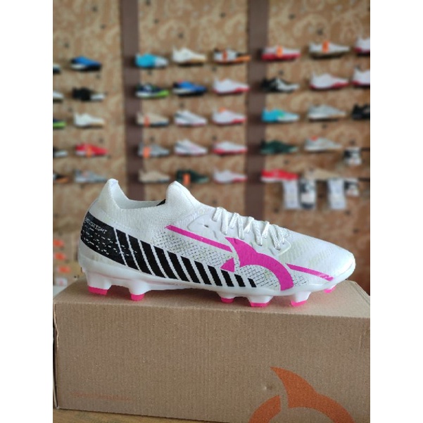 Sepatu Bola Ortuseight Catalyst Liberte FG White Ultra