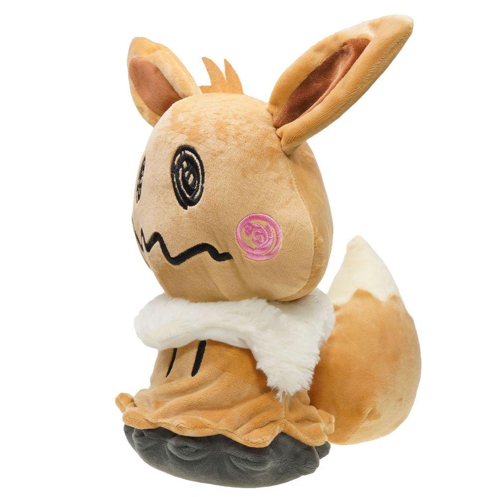 Lanfy Mimikyu Plush Doll Kawaii Lembut Espeon Animal Dolls Glaceon Leafeon Boneka Mainan