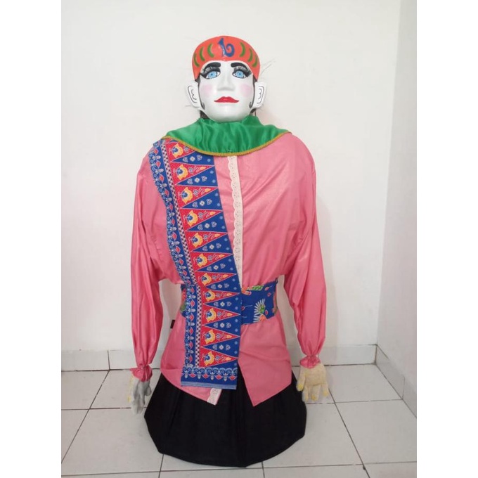 Ondel-ondel 1,2 Meter - Cewe