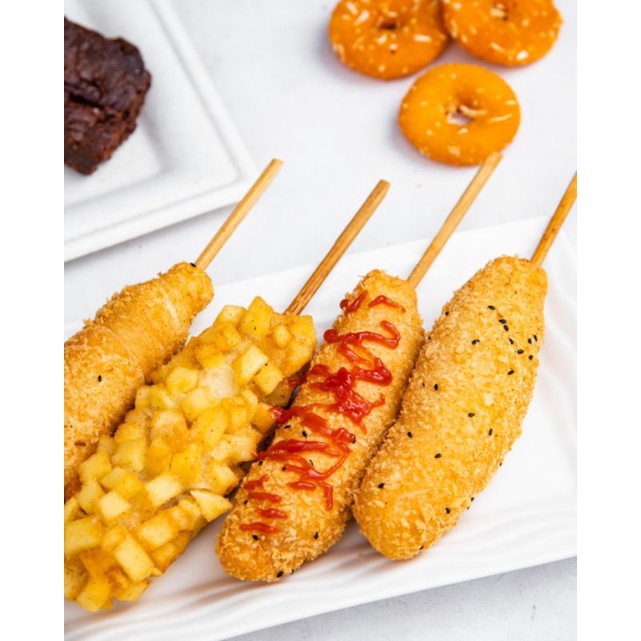 CORNDOG SOSIS / HOTANG / KOREAN FOOD