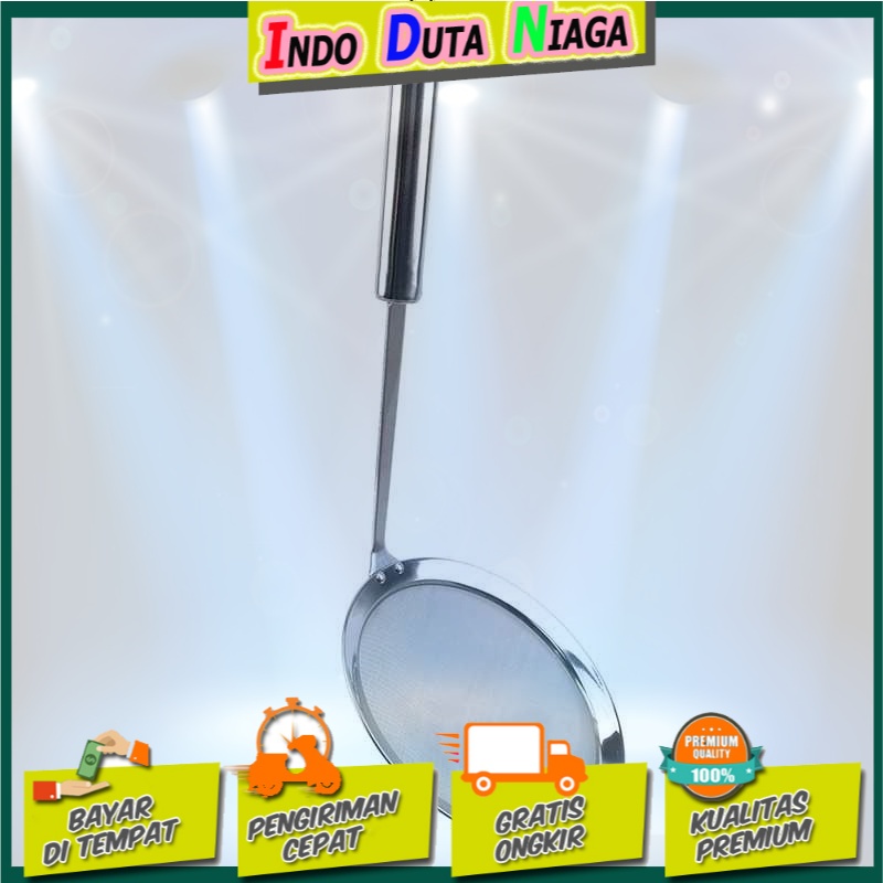 EH-LIFE Spatula Alat Masak Goreng Dapur Fry Food Mesh Strainer - KT399