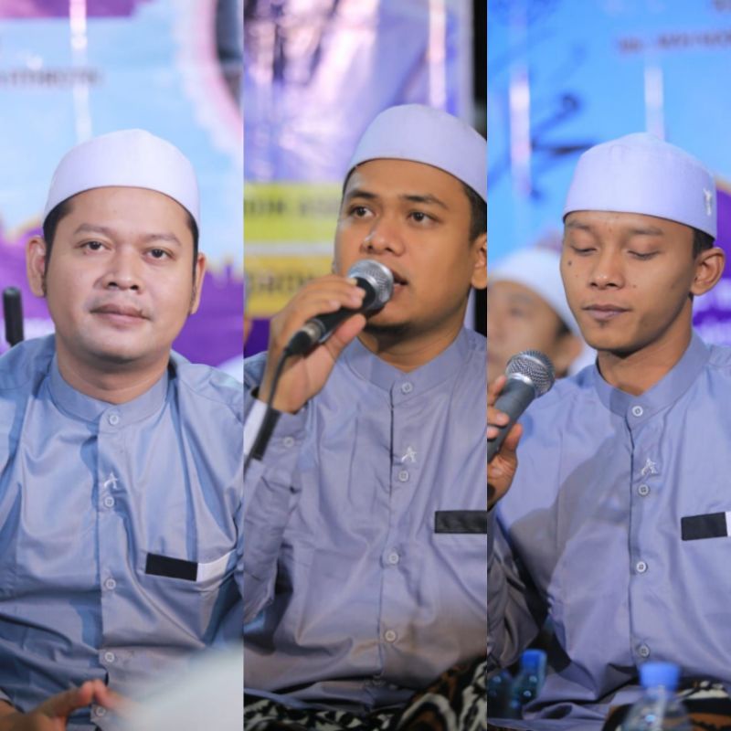 BAJU KOKO HADROH MOTIF BASKHARA KEMEJA KOKO PRIA LENGAN PANJANG SERAGAM AZZAHIR